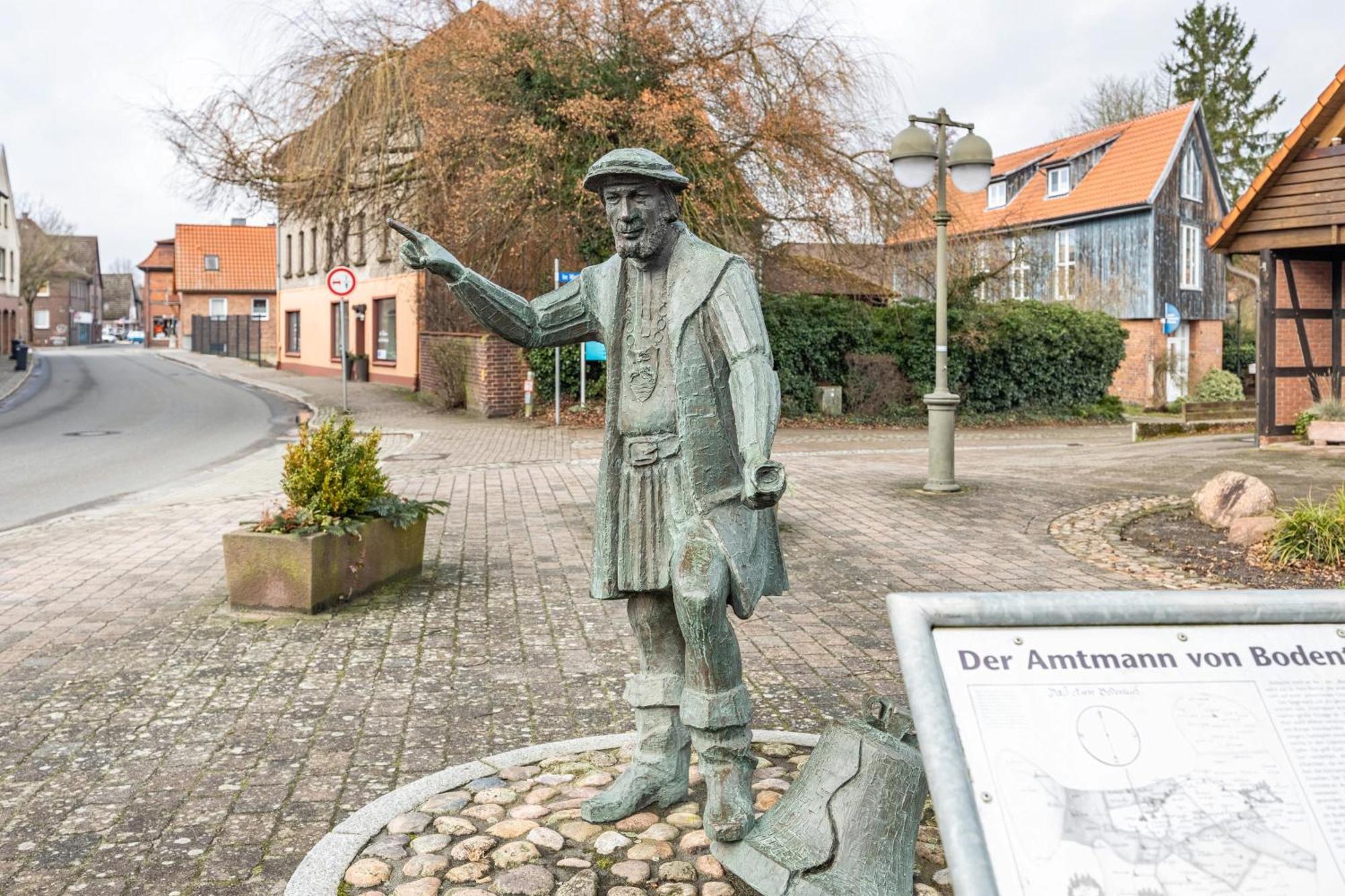 Monteurzimmer Bad Bodenteich Zewnętrze zdjęcie